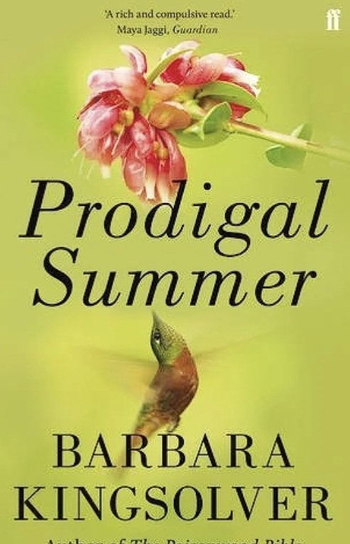 Enlightening & a joy to read #ProdigalSummer #BarbaraKingsolver #goodfiction #Literature #bestfiction @W_stonesThanet #fiction #goodbooks #bookworms #Fontanabooks