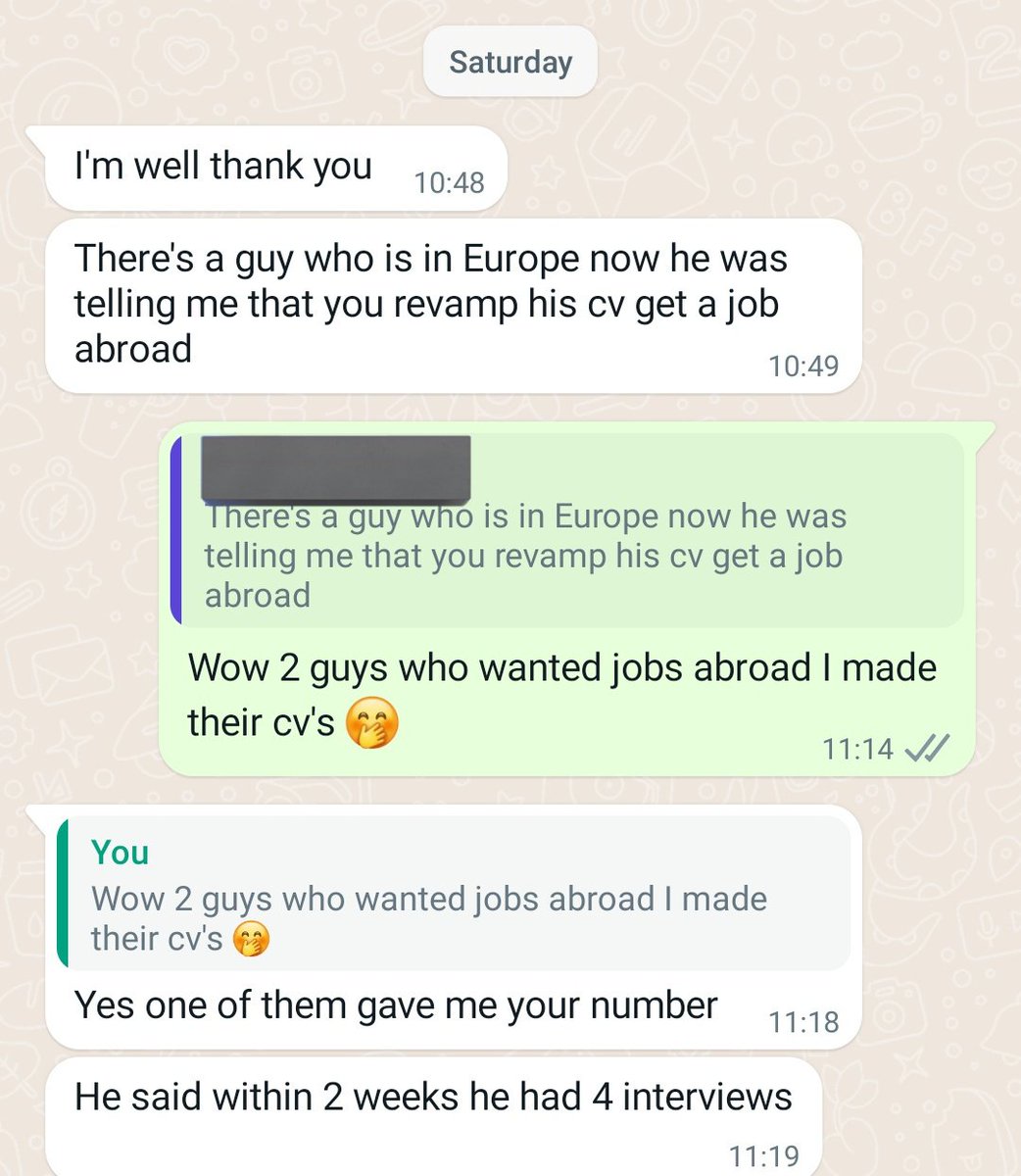 Zama_Malunga's tweet photo. Is there anyone still using an old format CV?  Please don't hesitate to contact me. I make tailor made cv's and they are ATS FRIENDLY TOO  

For queries:  
DM @Zama_Malunga
WhatsApp: https://t.co/loiV7ZO9qO 

Please RT for awareness 🙏
#ColdFront #snow https://t.co/lySJCtv9hI