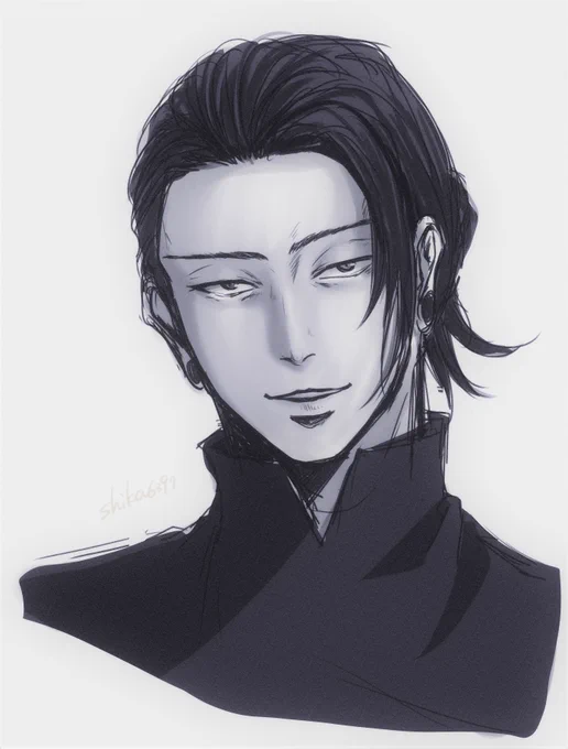 落書き呪専 夏油傑※Do not Repost. 