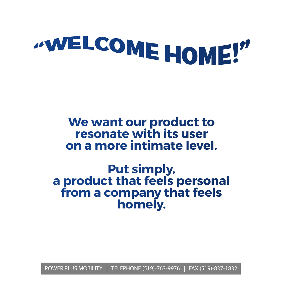 PPMobility's tweet photo. Here at Power Plus, the comfort and familiarity our client feels with our product is key. After all, you'll be spending a lot of your time in one of our wheelchairs, we're going to do our best to ensure you love it! For further info, please contact us on one of our many modes of https://t.co/hKXwN87CF7