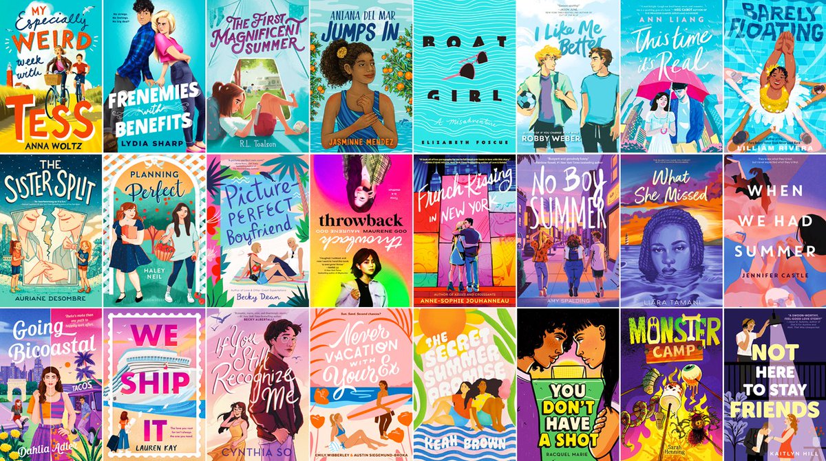 🏖️ Whether you spend the season on the beach, by the pool or in the comfort of your own home, the 65 MG and YA books on Pop! Goes The Reader's Summer 2023 Reading Recommendation Guide would make the perfect additions to your to-be-read list! 🏖️ popgoesthereader.com/recommendation…