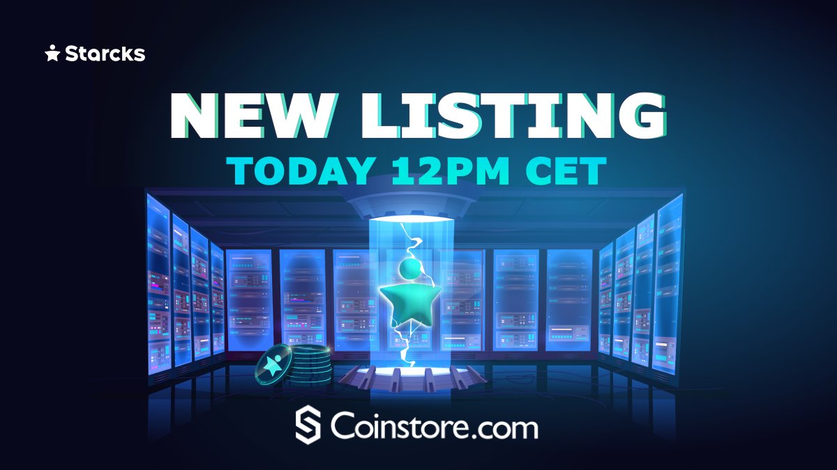 🚀 NEW #STK LISTING

⏰ Starting from 12PM CET, get ready to deposit and Trade $STK on <a href="/CoinstoreExc/">Coinstore</a> 

➡️ Find out more: tinyurl.com/2b7rxde2

#100xgem #1000xgem #Cryptogem #Ethereum #CryptoNews #CryptoTwitter
