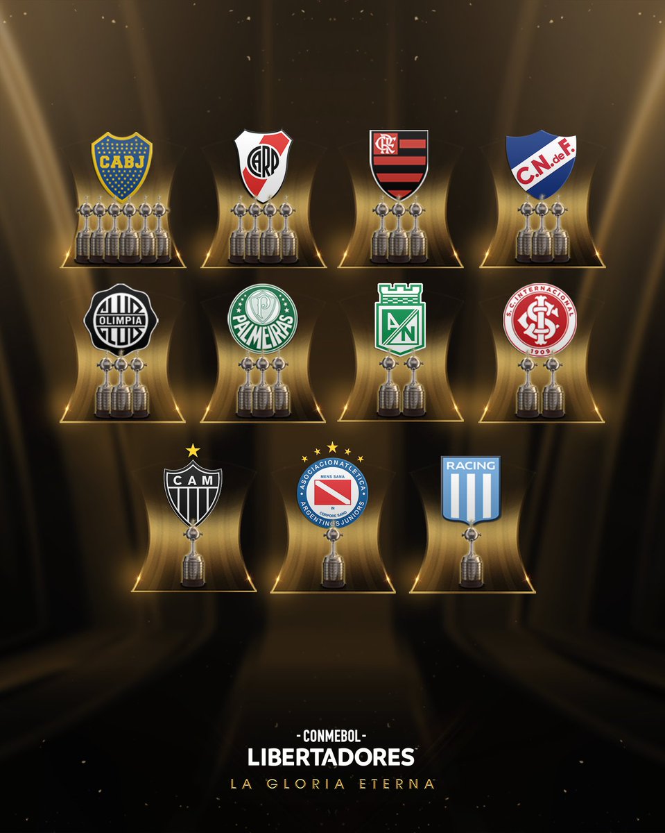 CONMEBOL Libertadores tweet media