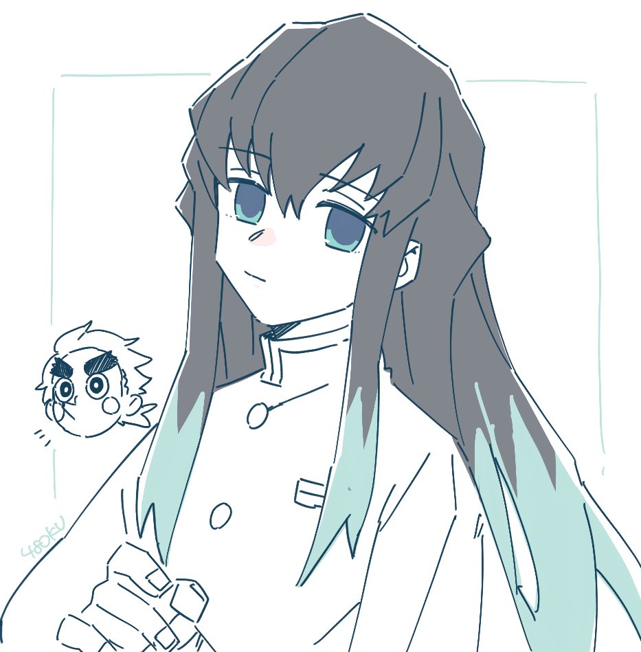 48OKU💴依頼募集中さんがTwitterに投稿した時透無一郎(鬼滅の刃)のイラスト。