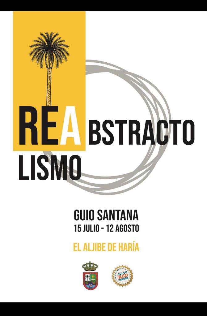 INAUGURACIÓN SÁBADO 15 de JULIO A LAS 12:00 - EL ALJIBE EN HARÍA 

culturedharia.com/events/reabstr…

#culturedharía @ayuntamientodeharia #haríacultura #juventudharía #haríaescultura #agendacultural #salaelaljibedeharía #municipiodeharía  #haríatieneplan