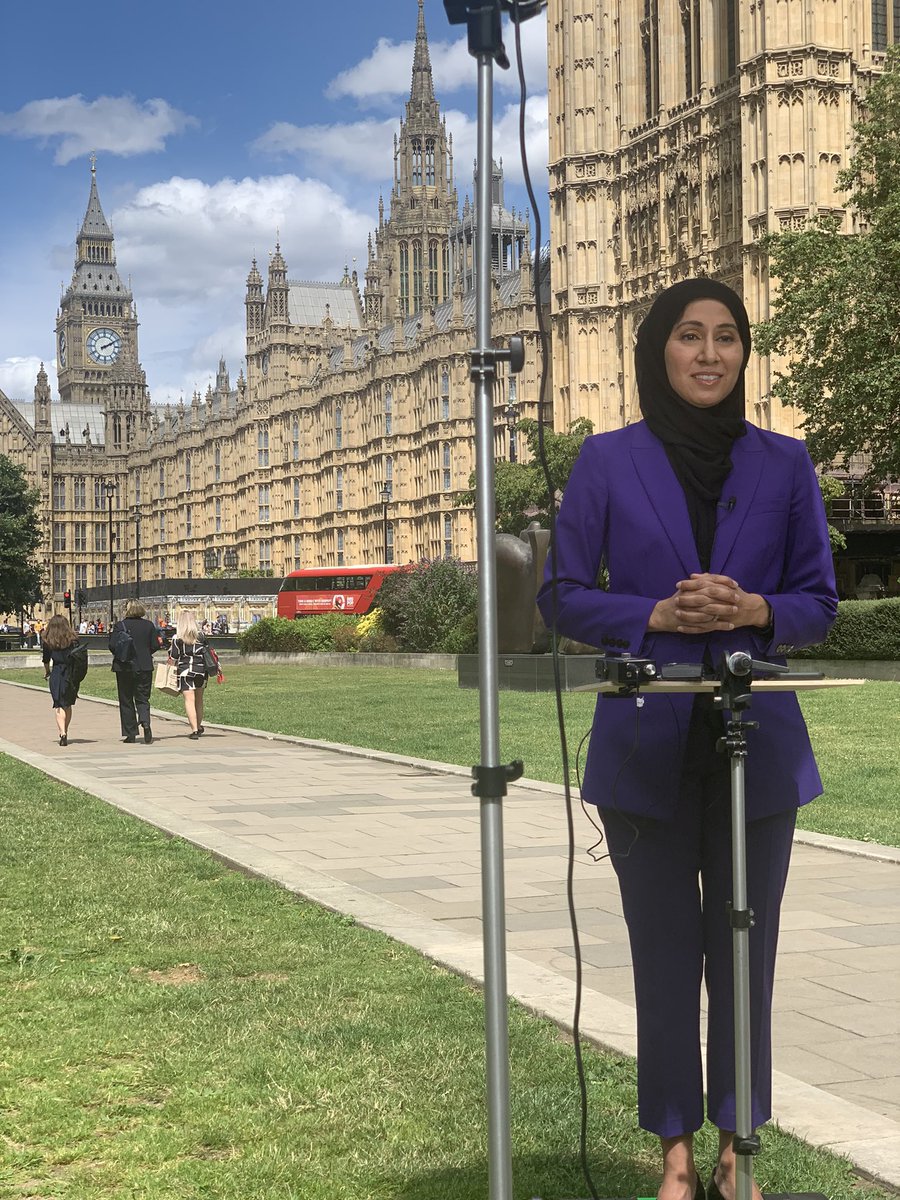 asmamk's tweet photo. Personal news!

Am joining @ABC as a contributor. Had my first live hit this morning from
London. 

(Don’t worry NPR listeners, I’m also staying in your ears! But now you’ll also be able to see me!

Like to think I’m following in the footsteps of the legendary Cokie Roberts 💛) https://t.co/6GH35ujTQg