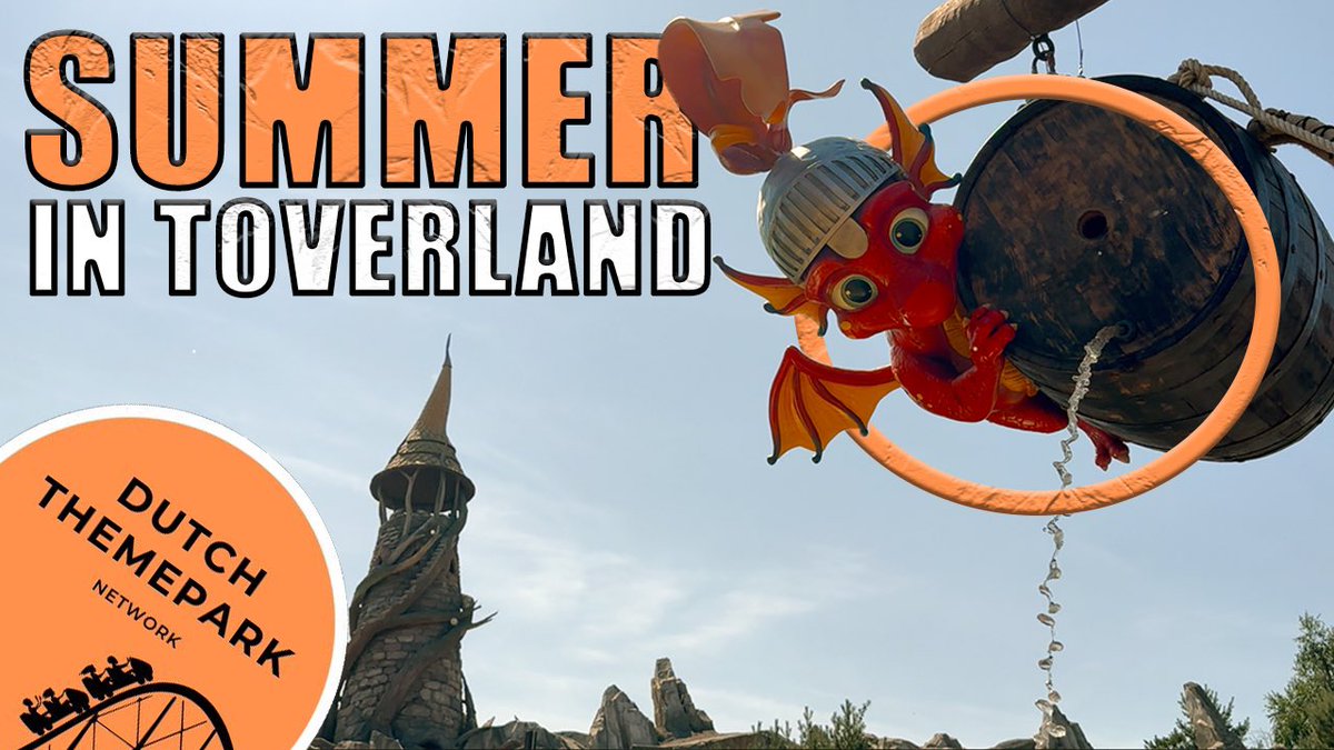#summer in #Toverland: discover all extra entertainment during #SummerFeelings 👉🏼 youtu.be/cXuJqzSyhaYe