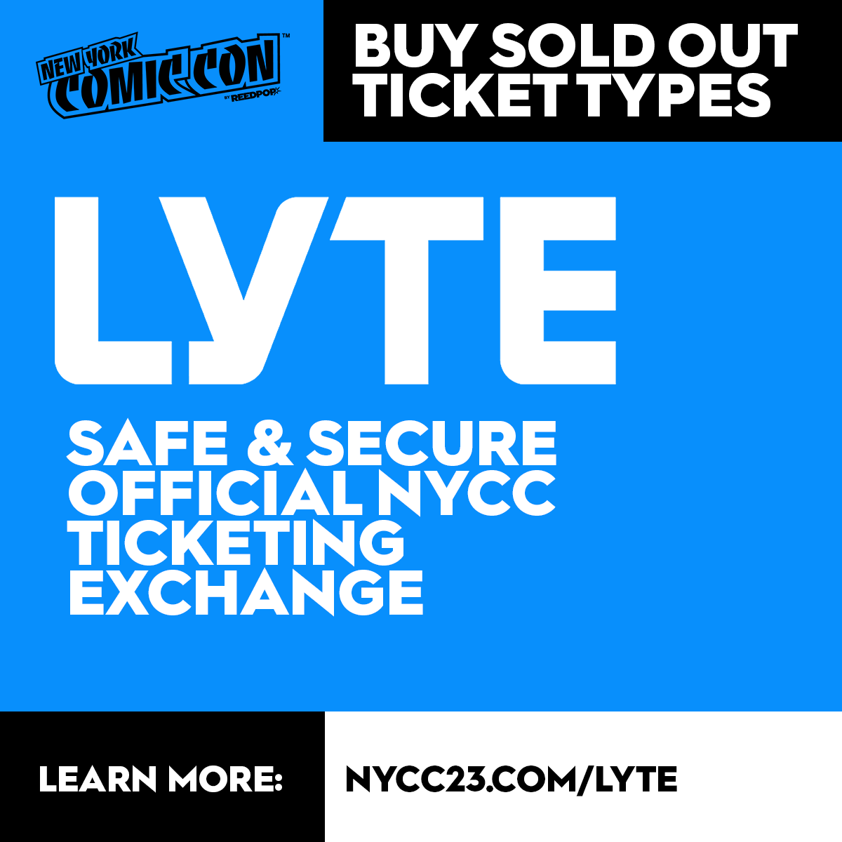 New York Comic Con on Twitter "Looking for sold out VIP, 4Day