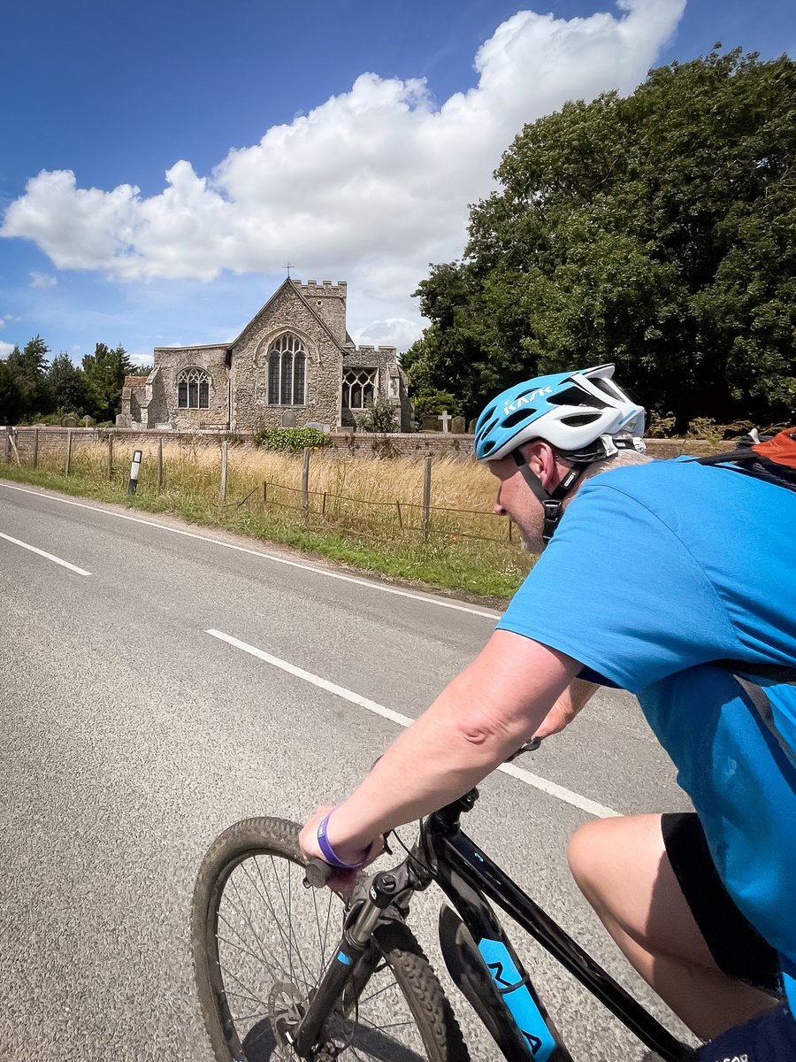 LangleyTrust's tweet photo. Andy and Simon are over halfway through their 65km cycle! Tim joined in Whitstable for a short stretch as they continue on to Rochester Cathedral. 

All to celebrate 65 years and counting of Langley's work  #Langley65

Donate now:
https://t.co/9jrbOhVfca
https://t.co/qxFgkMq0hi https://t.co/Y0lPzx7kvv