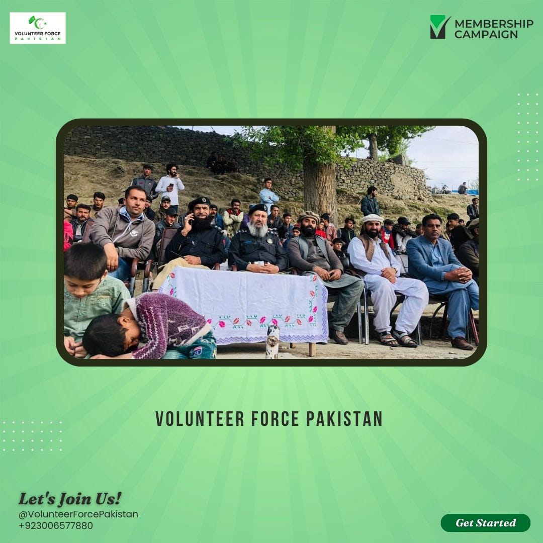 CLCglobally's tweet photo. VFP encourages individuals to actively participate in social and humanitarian activities to address various challenges faced by local communities. 
https://t.co/eqAQQTmbev
#JoinVolunteerForcePakistan https://t.co/jbKcGpMFK0