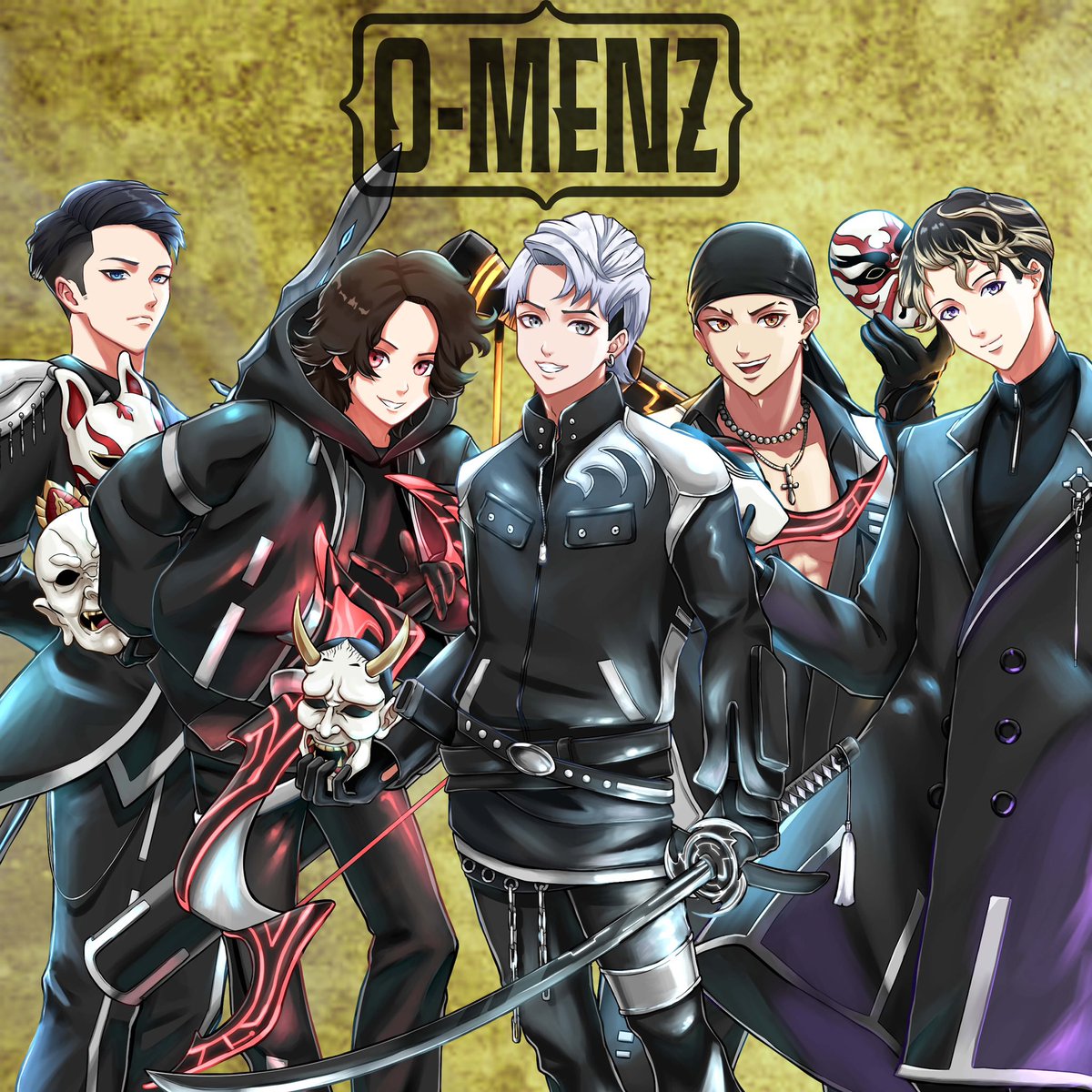 ぐろたんイラストオーダー ダンステロリスト集団 O-MENZ 二次元イラスト公開🇯🇵🔥 【O-MENZ】