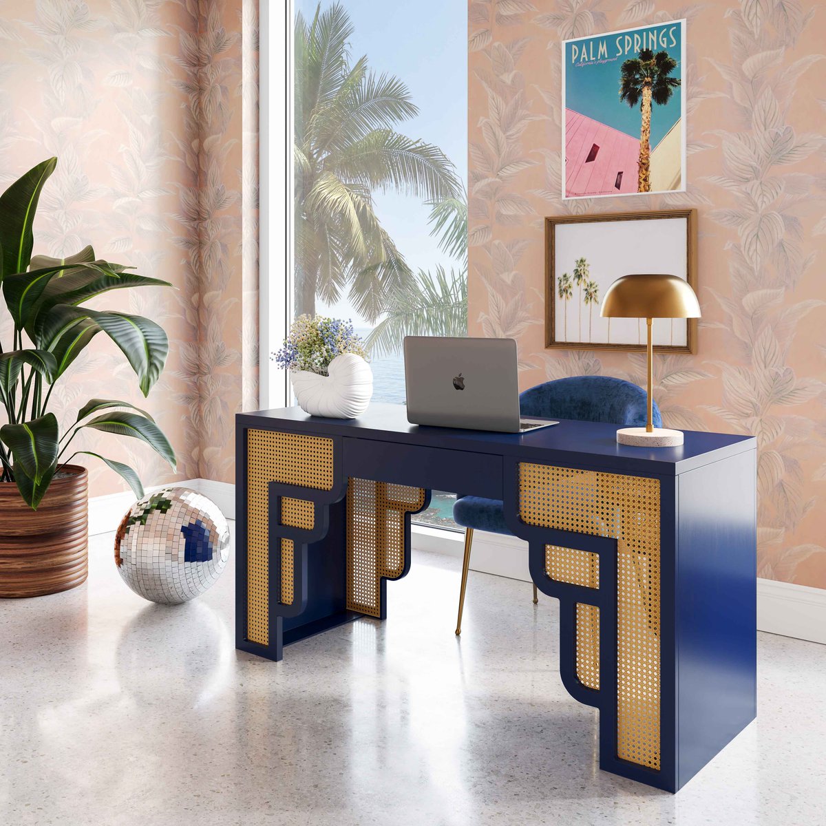 Create a cool workspace for creative thinking 💭 #monday 🖥️ #designer  eurway.com/suzie-executiv…