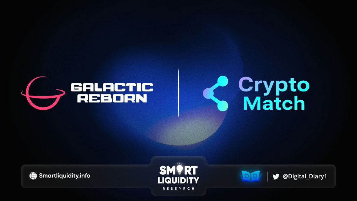 Digital_Diary1's tweet photo. 🍃 @GalacticReborn thrilled to announce its partnership with @Cryptomatch_app
🍃 #CryptoMatch is a web3 platform that uses AI and machine learning to connect users with partners, investors, clients, and experts in the crypto space.
🔽VISIT
https://t.co/cPCYhcIlW8
#DigitalDiary https://t.co/fhPsA3KLYt