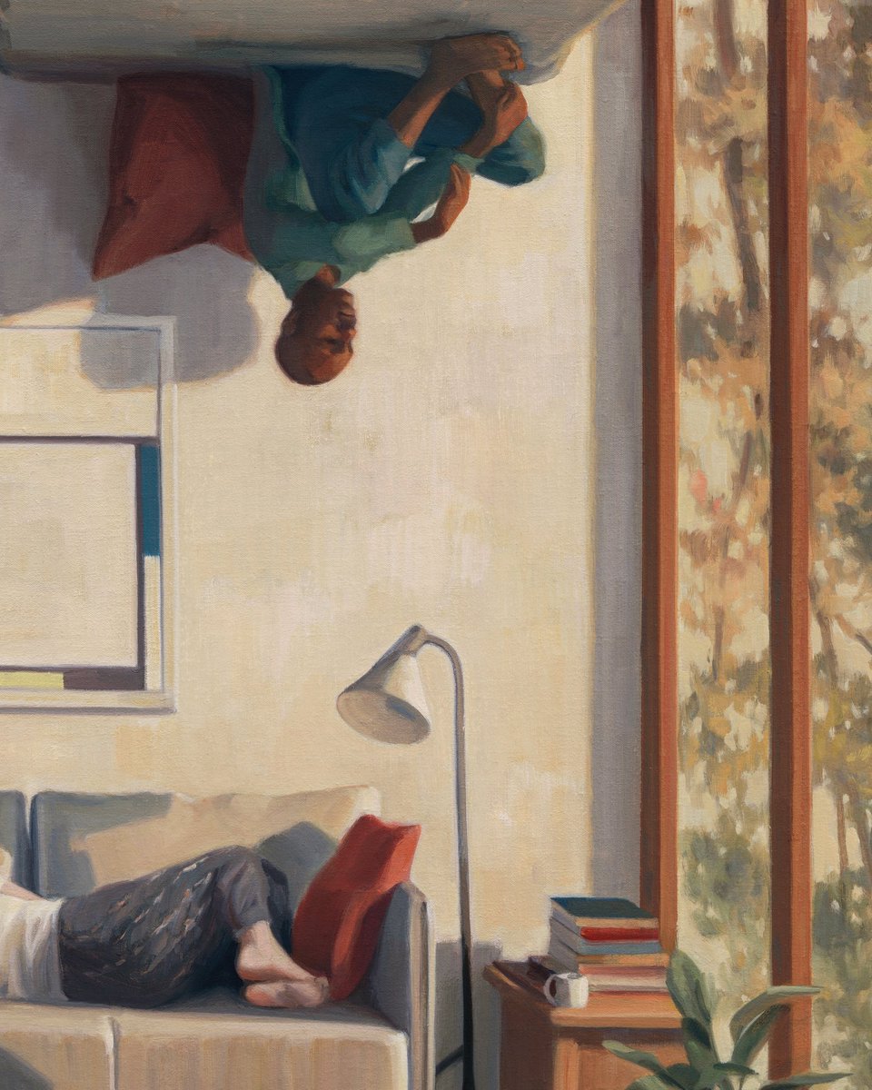 cintavidal's tweet photo. Fragment.
My next show will open on October 19 in Manhattan (New York) with Thinkspace Gallery. More details soon✨
Lot of work behind this show!
#room #livingroom #mondrian #roomates #relaxing_time #window #soloshow #oilpainting #newyork #thinkspacegallery https://t.co/3odfjA7Vlw
