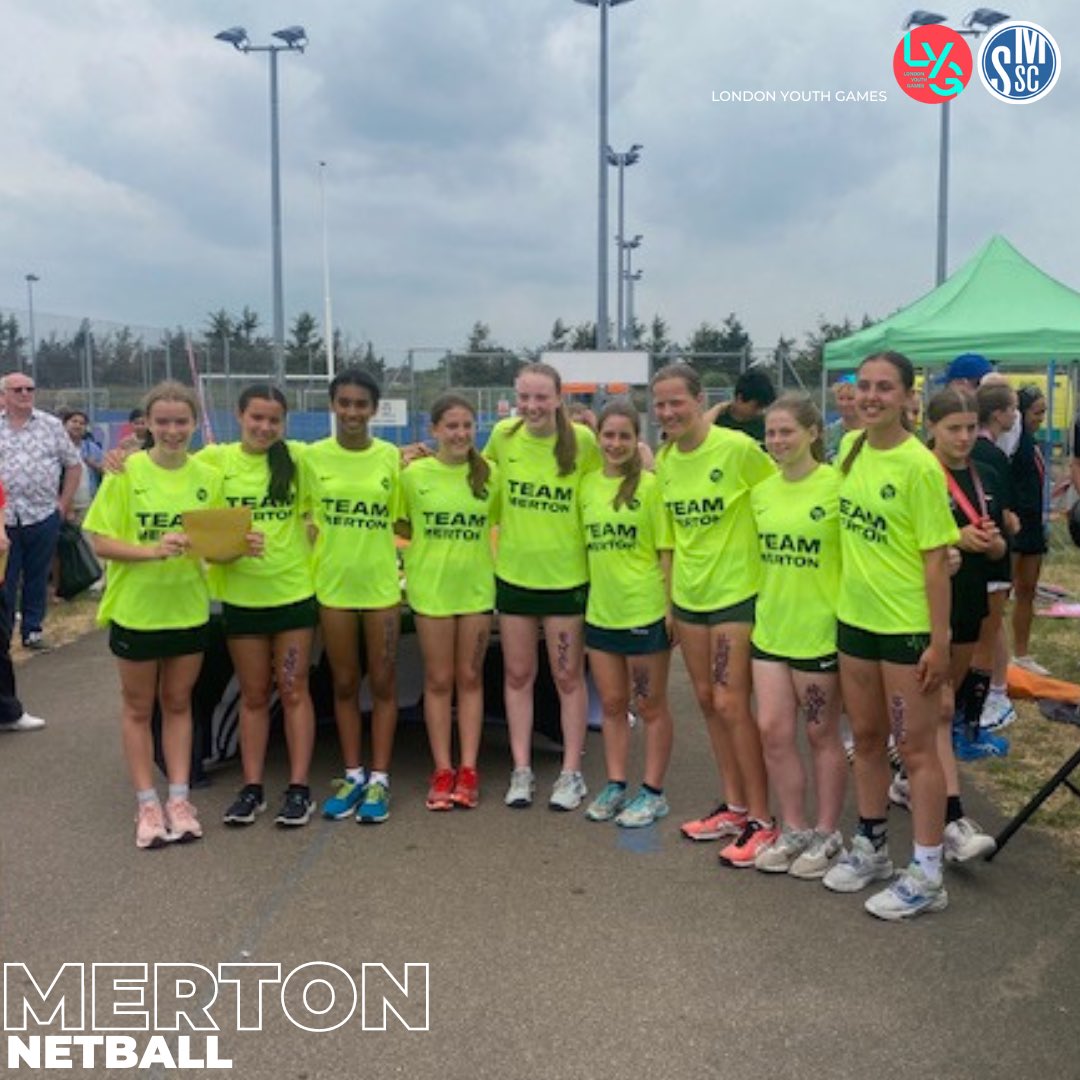 Merton London Youth Games (@mertonlyg) on Twitter photo Big congrats to the girls netball team who achieved a team SILVER MEDAL 🥈 in the recent <a href="/LdnYouthGames/">London Youth Games</a> event!
Shoutout to Boom Boom Netball who supported us and helped to develop such a fantastic squad!
#netball #sportforall Big congrats to the girls netball team who achieved a team SILVER MEDAL 🥈 in the recent <a href="/LdnYouthGames/">London Youth Games</a> event!
Shoutout to Boom Boom Netball who supported us and helped to develop such a fantastic squad!
#netball #sportforall