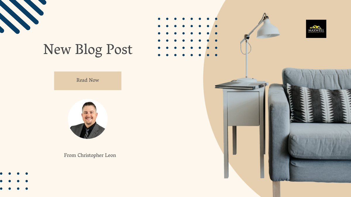ChrisLeonFL's tweet photo. Use these tips and suggestions to maximize your walk-through experience! Learn about how to be prepared beforehand, what to look for during the walk-through, and some next steps!

Christopher Leon
Realtor
Real Estate Redefined! https://t.co/20o0uIomfn https://t.co/WA2U3PqcZJ