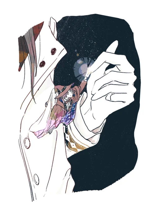 #まほやく_FA ※2部友人になるのだから 