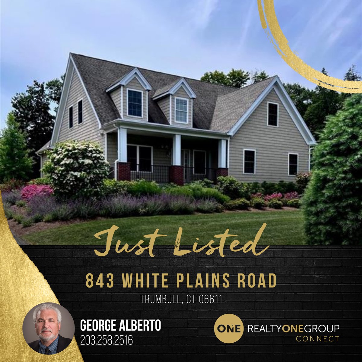 Another ONE Listed by George Alberto! Congrats to you & your clients! ☝️🙌
Connect with Jeff for more information or to tour this property.#JustListed #Realestate #Trumbull #rogconnect #one #Openingdoors facebook.com/96560320352145…