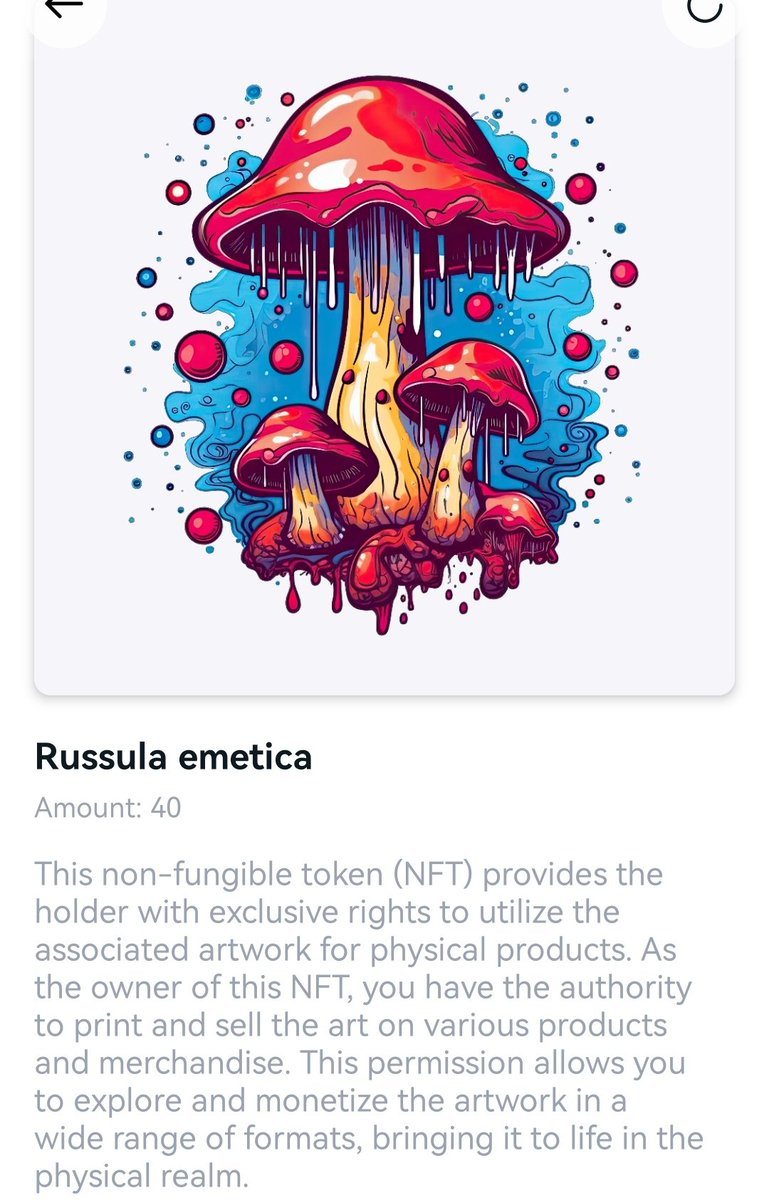 Printable mushroom NFT 🍄🤗 Share and drop your adress to get it 👇 Explore more printable nfts at loopexchange.art/profile/0x0ee8… Explore cool posters at Wilderminds.art