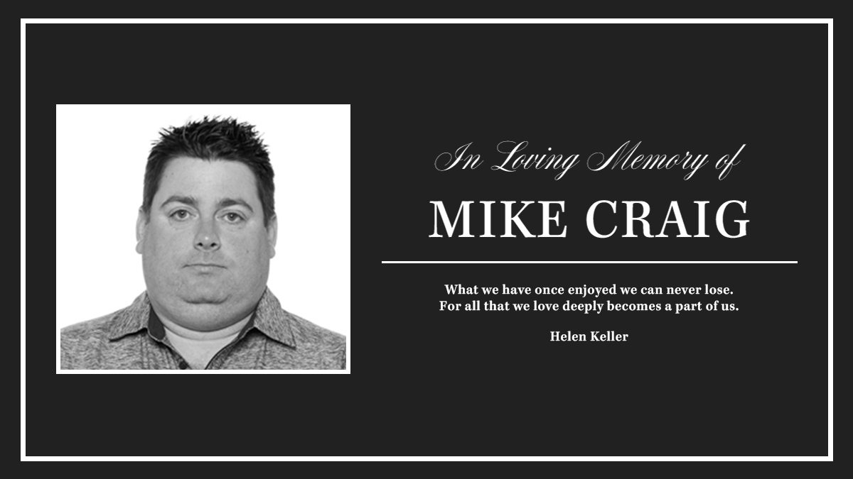 It's with a heavy heart we share the passing of long-time scout Michael Craig.

The entire Oshawa Generals organization sends their love to the entire Craig family, his students, and all of the players who he crossed paths with.

MORE | ow.ly/7ILG50P7yW4