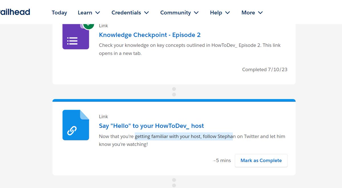 csjforce's tweet photo. Started today #HowtoDev_ series, great speaker @stephanwcg on @salesforce plus!.. https://t.co/eBgiaZMlJa