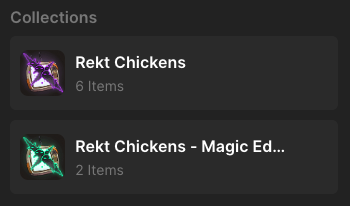ZeroBlocks_sol's tweet photo. Can't wait for the reveal of my chickens. They'll be clucking together soon @rekt_gang 🐔

Smooth mint on 3 chains at once! https://t.co/bJuQ3XTouu