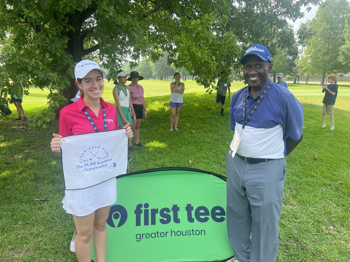 First Tee tweet media