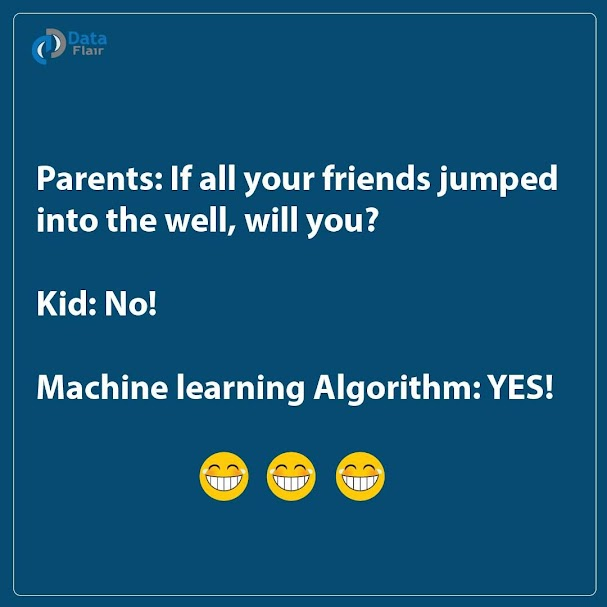 DataFlairWS's tweet photo. 😆😆😆

#programmerhumor  #pythonmeme #pythonmemes #Python #pythoncode #programmingmemes  #codingmemes #programminglife #programmerlife #programmermemes   #developermemes #programmer #memecoding #codermemes   #pythonprogrammer #programmingmeme #ml https://t.co/SlNKbOa3IQ
