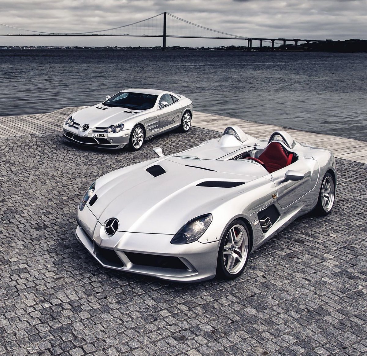 F1Mike28's tweet photo. SLR Stirling Moss "The Legend".

@MercedesAMG M155 V8 5.5L Kompressor engine Handcrafted by Michael Kübler @f1mike28 In Germany Affalterbach. https://t.co/mXJwI3s6U5