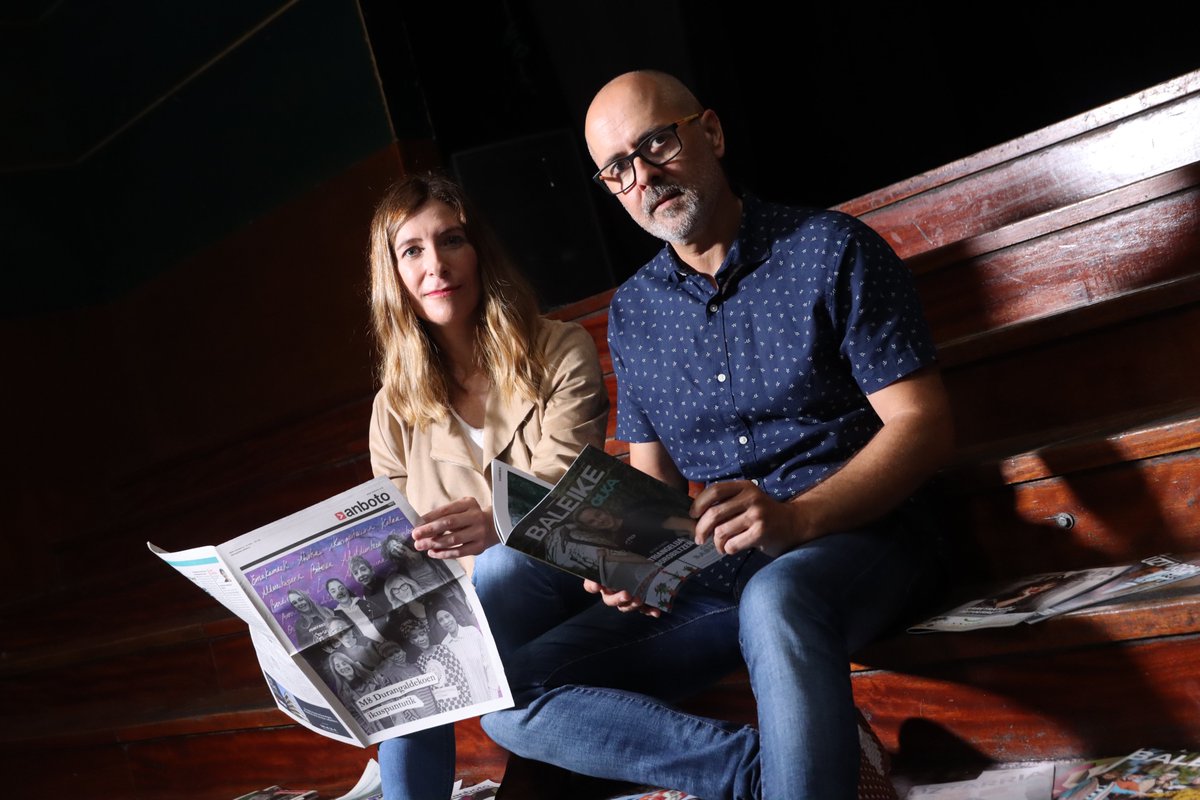 Kaixo! Ostiralean tokiko hedabideak izango ditugu hizpide #ttapaldizkaria-n: <a href="/anboto/">anboto</a>-ko <a href="/jguenetxea/">Jone</a> eta @baleike-ko <a href="/gorkazabaleta/">Gorka Zabaleta</a> elkarrizketatu ditu <a href="/joniubeda/">Joni Ubeda</a>-k. Ez galdu! <a href="/toki_kom/">TOKIKOM.eus (Kontu hau itxita)</a>