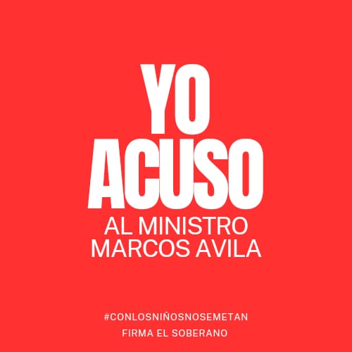 #YoAcuso Al Ministro Ávila, con la complicidad del Ministerio de Educación y protección del Gobierno, intentan sexualizar niños y bebés de sala cuna!!! #YoAcuso #ConLosNiñosNoSeMetan