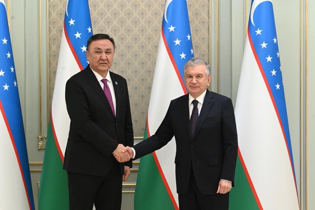 I would like to extend my heartfelt congratulations to President of Uzbekistan🇺🇿H.E.Shavkat Mirziyoyev on his victory in the early presidential elections held on July 9, 2023. I wish this result to be auspicious for the brotherly people of Uzbekistan and the entire Turkic world.