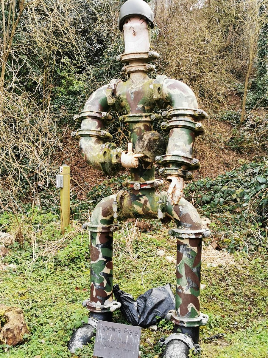 Pipeline Pete appreciation post. You can catch this guy down at Brompton Barracks.
#SapperFamily #RoyalEngineers #Ubique #SappersLeadTheWay