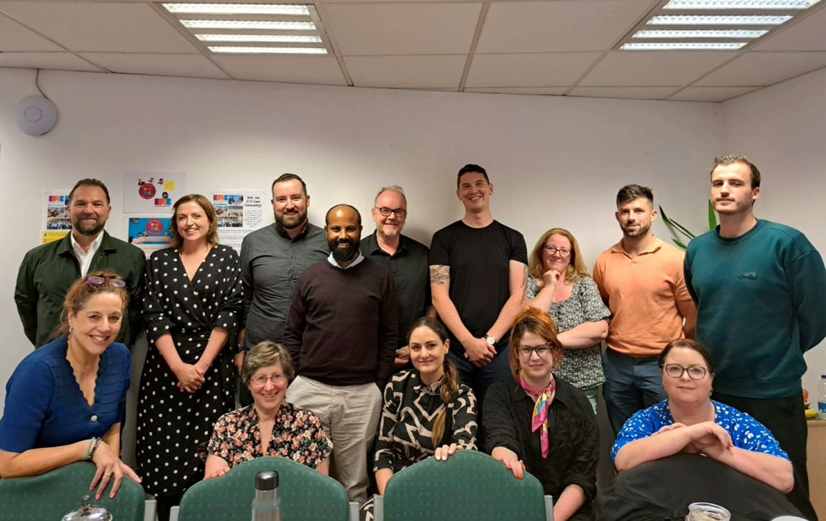 It was great to have William McNamara, @tusla National Lead for Aftercare present to some of the EPIC team this morning. As William said 'a lot done, more to do!.' EPIC will continue to work with Tusla and other partners to support young care-leavers in Aftercare Services.