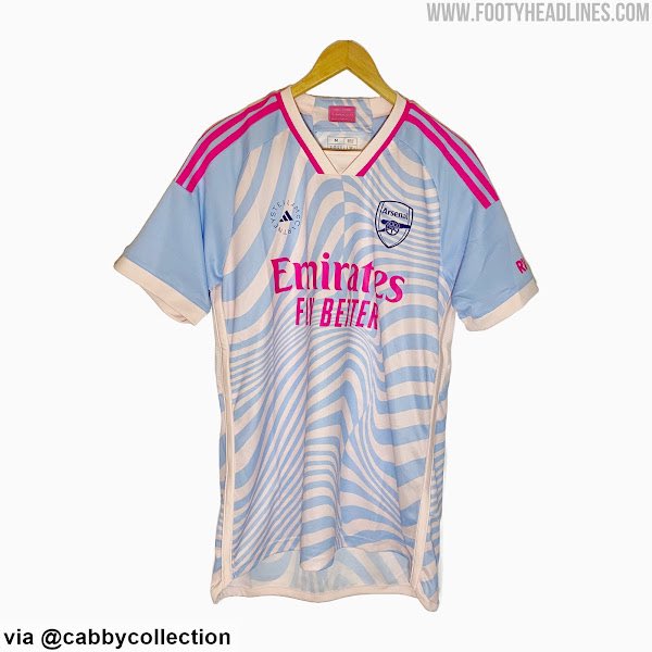 Arsenal Women will be given new training kit this season after