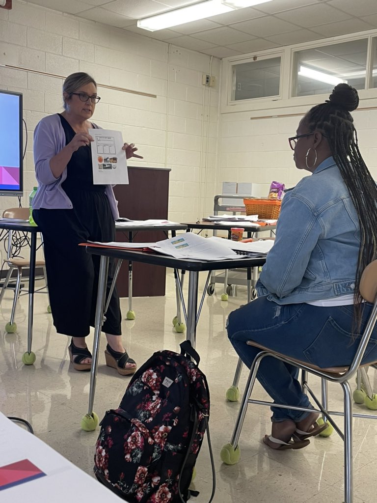 apetersonteach's tweet photo. Thankful to have Dr. Chester from #CampbellUniversity here today to share her wisdom and knowledge about the #edTPA assessment with our #BeginningTeachers and #ResidencyTeachers @ccsteachers #CumberlandStrong https://t.co/T7yfZPEXWE