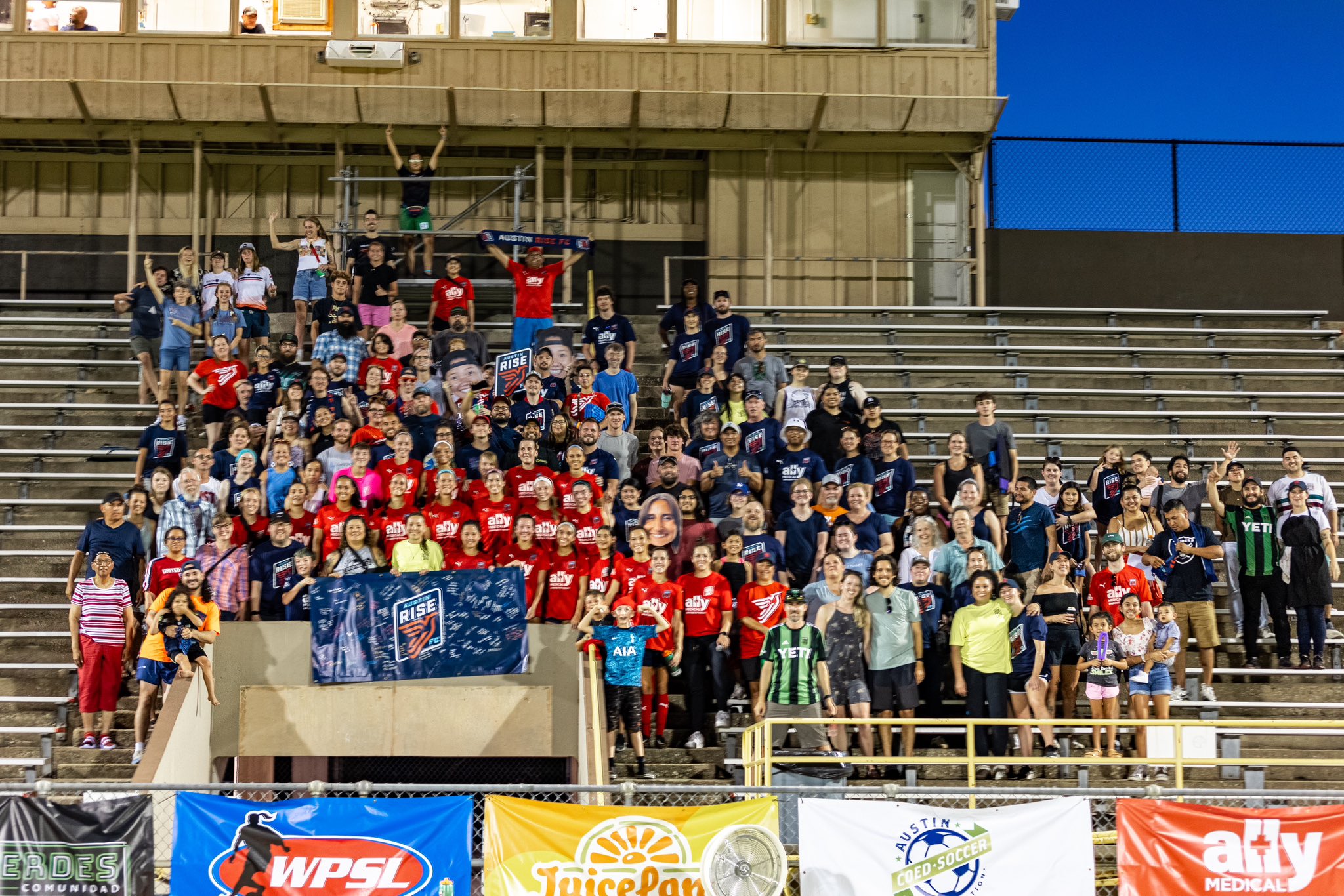 Austin Rise FC on Twitter: 