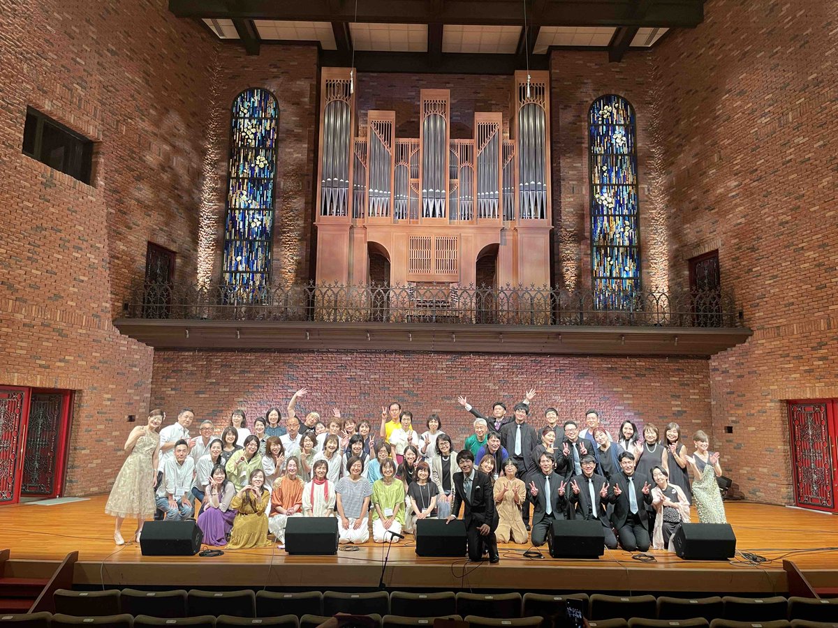 Be_in_Voices's tweet photo. 【Be Crew Live!Vol.13 お礼】

#宝塚ベガホール にて☆
Be Crew Live!Vol.13
無事終了しました！

お越しくださいました皆様♪

素敵なステージを届けてくれた、
アカペラグループの皆様♪

応援くださいました皆様♪
ありがとうございます♪

#becrewlive 
#beinvoices 
#アカペラ 
#宝塚 https://t.co/nViKZg82Oc