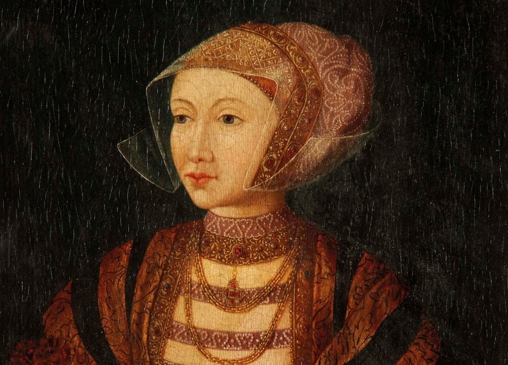 hevercastle's tweet photo. #OnThisDay in 1557, Anne of Cleves died. Henry VIII and Anne of Cleves were married for just over 6 months. Henry gave Anne Hever Castle as part of the settlement, which stayed in her possession until her death in 1557. https://t.co/7V2VlJTpRU