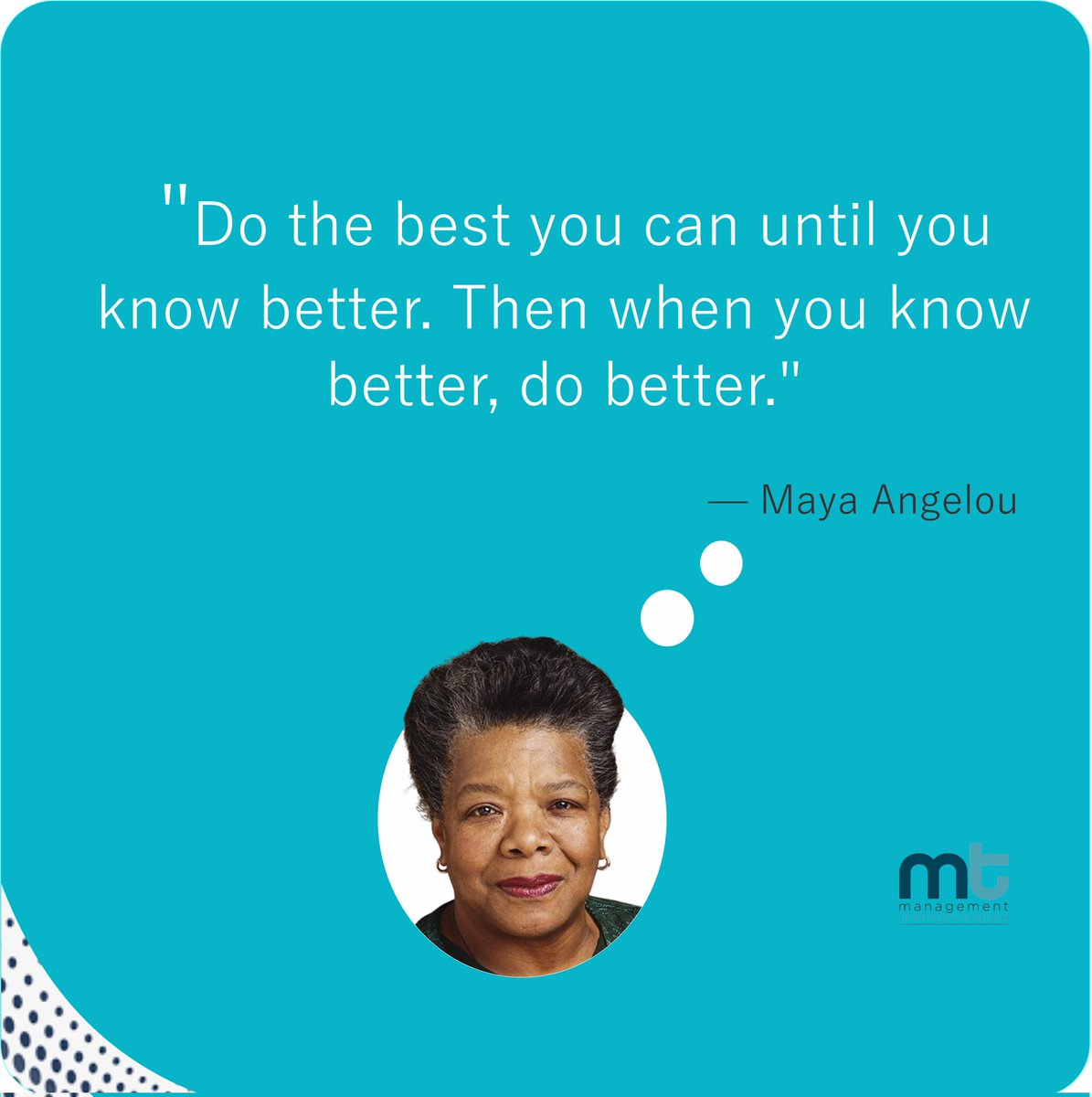 MgtTrans's tweet image. #MondayMotivation