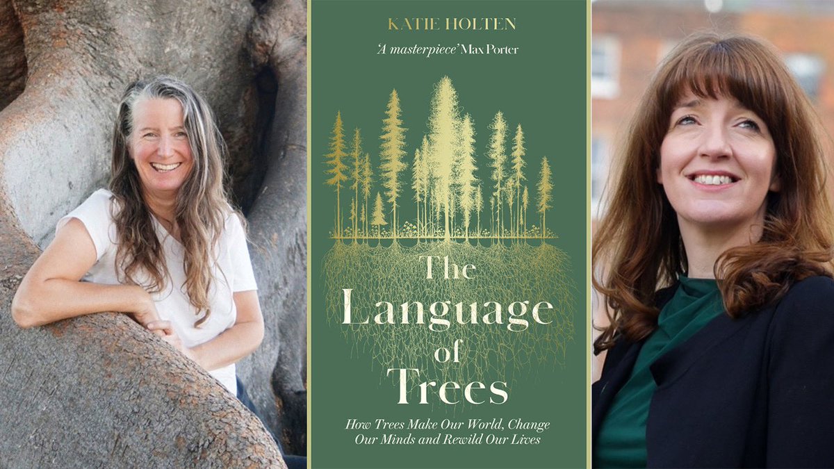 UCC's tweet photo. We're looking forward to welcoming @katieholten, creator of 'The Language of Trees', to UCC tomorrow.

Join Katie in conversation with Dr @mariakirrane @UCCLibrary. https://t.co/kISWvTqzCj https://t.co/2pMbXlhMR7