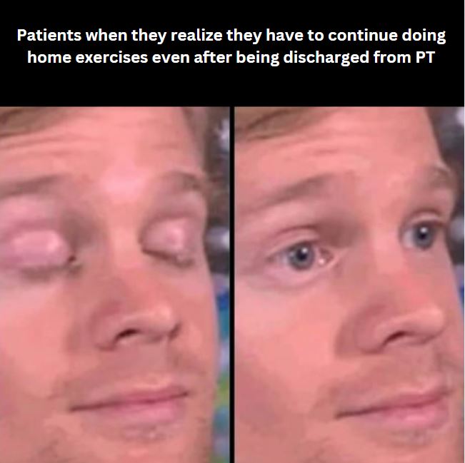 Just because you have graduated from your physical therapy program doesn’t mean you should forget about all the hard work you put in! Keep up with your home exercise program to continue to strengthen your body and prevent future injuries! #KeepGoingStrong 🏋️‍♀️