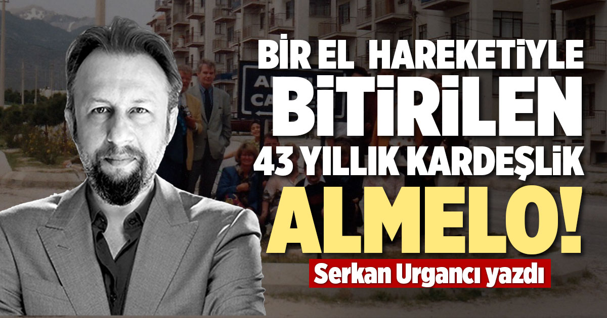 BİR EL HAREKETİYLE BİTİRİLEN 43 YILLIK KARDEŞLİK ALMELO!
Son 10 yılını Denizli'de geçirip de Almelo adını duymayan yoktur herhalde.
Hollanda'nın Almelo kenti, 1974 yılında, dönemin Belediye Başkanı Hasan Gönüllü tarafından Denizli'nin ilk kardeş şehri olarak ilan edilmişti. 43