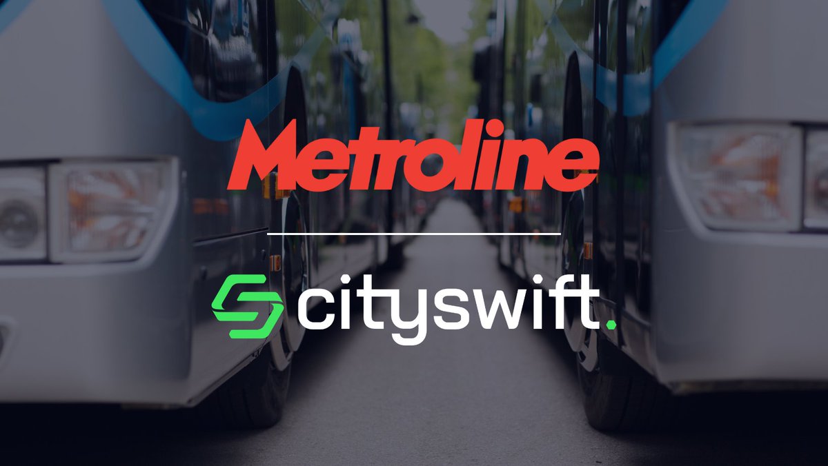 CitySwift's tweet photo. We’re excited to announce that Metroline is partnering with CitySwift to speed up data analysis and power reliable bus schedules in London.

Learn more about how Metroline are using data to improve the passenger experience: https://t.co/4oajaguKeR

#DecisionIntelligence https://t.co/EyGvGfLlUZ