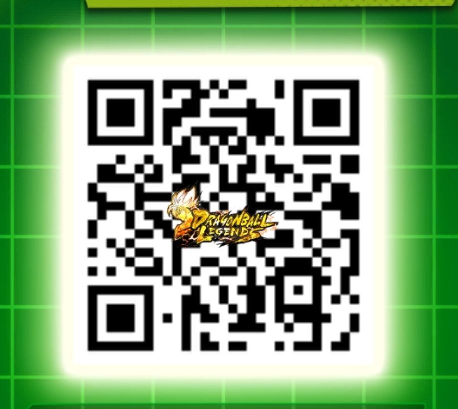 SazraelA's tweet photo. need qr codes for Dragon balls. Send me pls ur qr codes #DBLegends https://t.co/xq6fVhhvQl