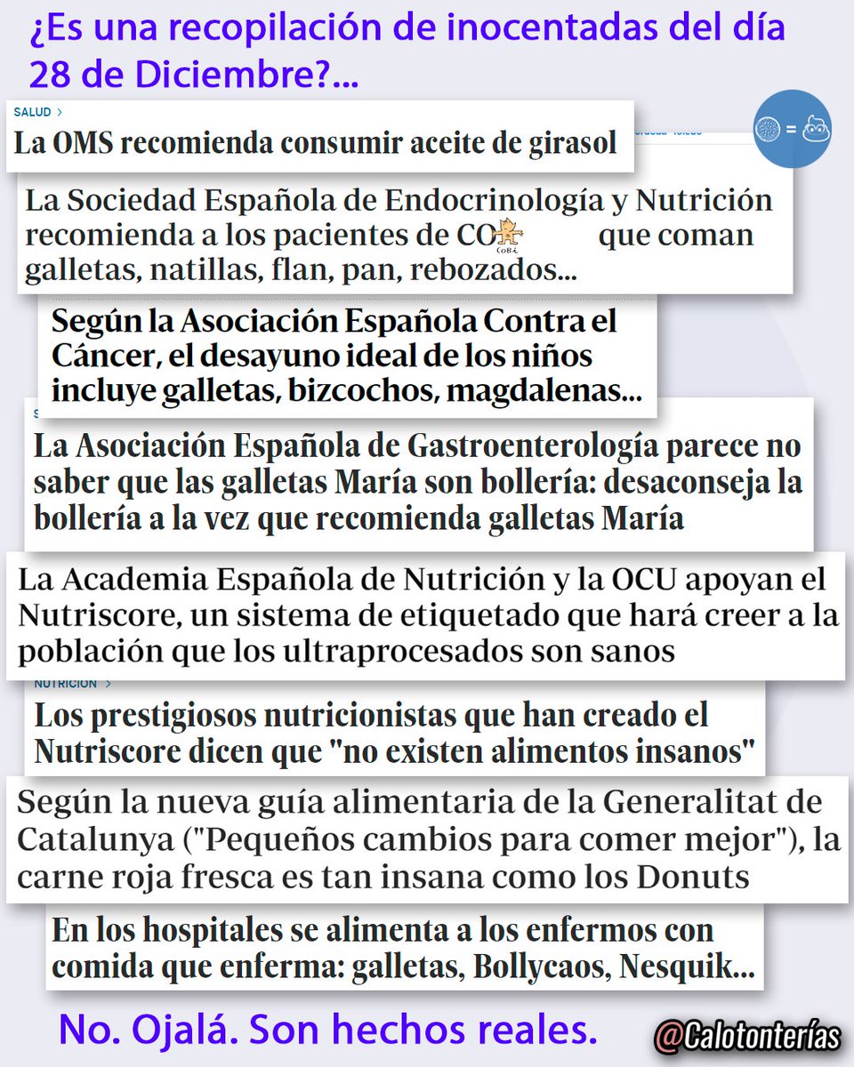 calotonterias's tweet photo. "Debería haber una ley que prohibiese divulgar sobre salud a gente sin titulación sanitaria" 

Es alarmante la cantidad de gente que, sin saberlo (o sabiéndolo, que es peor), está en contra de la libertad de expresión.

Pero, a la vez, da mucha risa oírlo cuando conoces esto: https://t.co/m06f6JKyDf