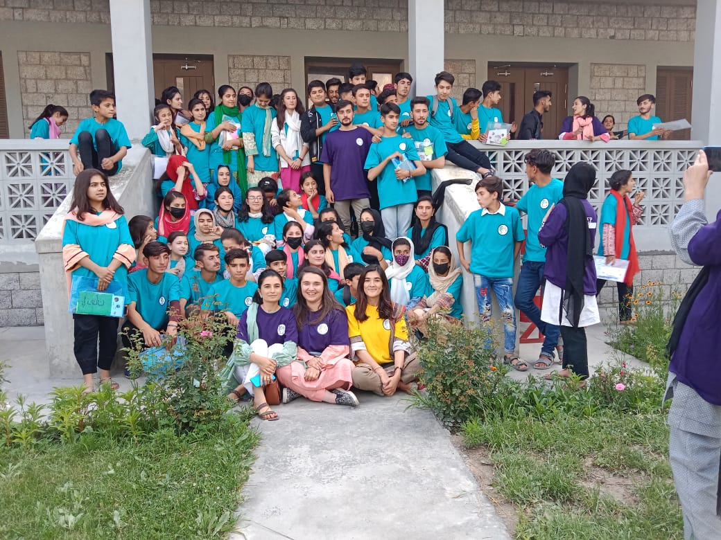 nadiaak32's tweet image. Widening up the memories of STEP Camp.

#STEP2023