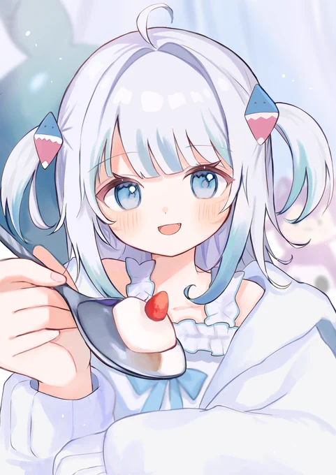 #gawrtはい、あーん 