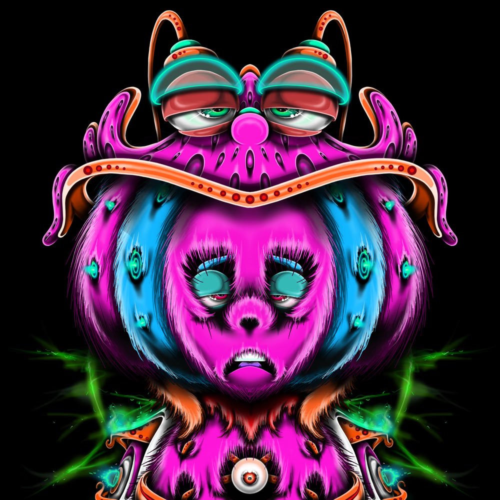 <a href="/FursLTA/">FursLTA 👁🍄🌈</a> Mint 😈🖖🏻👽

#4521

Fur: Yambies

 Eyes: Mengi DB

Head: Starwish

Body: The Seeing Eye 

 #LTA #KOZMONAUTS #EXZIDIA #FURSLTA #LTABUGZ #LTAProductions 

<a href="/FursLTA/">FursLTA 👁🍄🌈</a> Mint is Live 🚨

lucatheastronaut.com/fursmint
