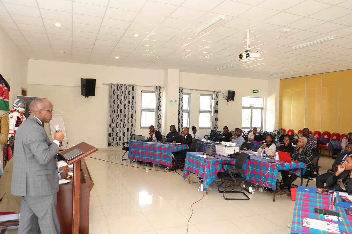 Kenya Space Agency tweet media